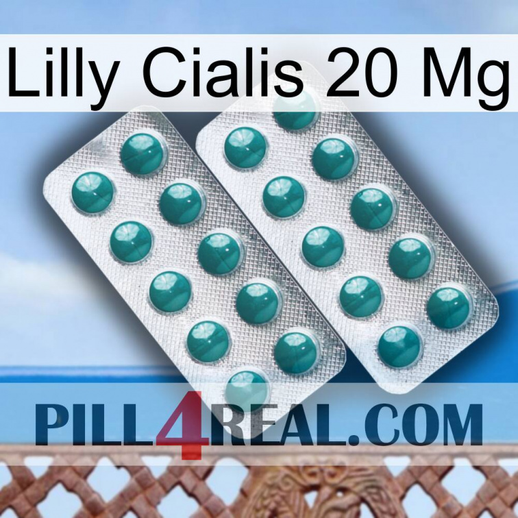 Lilly Cialis 20Mg dapoxetine2